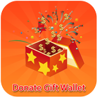 Gift Donate Wallet icono