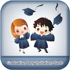 Graduation Party Invitations Card Maker icône