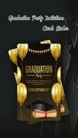 Graduation Party Invitations Card Maker 海報