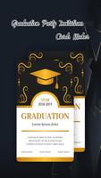 Graduation Party Invitations Card Maker capture d'écran 1