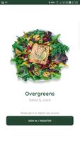 Overgreens Salad & Juice Affiche
