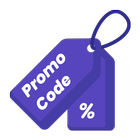 Promo Code - Coupons to , Onli icon