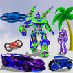 Multi robot Car Transform Game