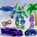 Multi robot Car Transform Game APK