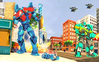 Multi robot Car Transform Game gönderen