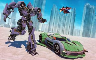 Multi robot Car Transform Game Ekran Görüntüsü 2