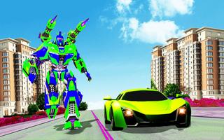 Multi robot Car Transform Game Ekran Görüntüsü 3
