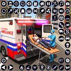 Icona Ambulanza   Salvare Simulatore