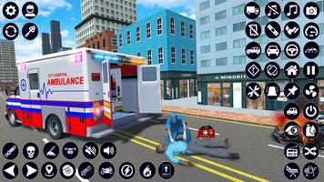 Poster Ambulanza   Salvare Simulatore