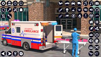 Ambulancia   Rescate Simulador captura de pantalla 2