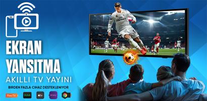 Akıllı TV:Ekran yansıtma gönderen
