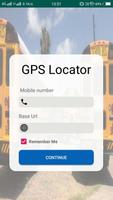 GPS Locator Affiche