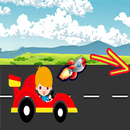 سيارات سباق واطلاق النار APK