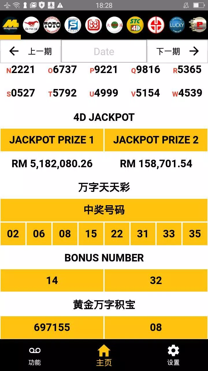 4d result lotto