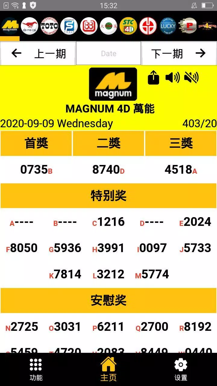 Magnum 4d live result