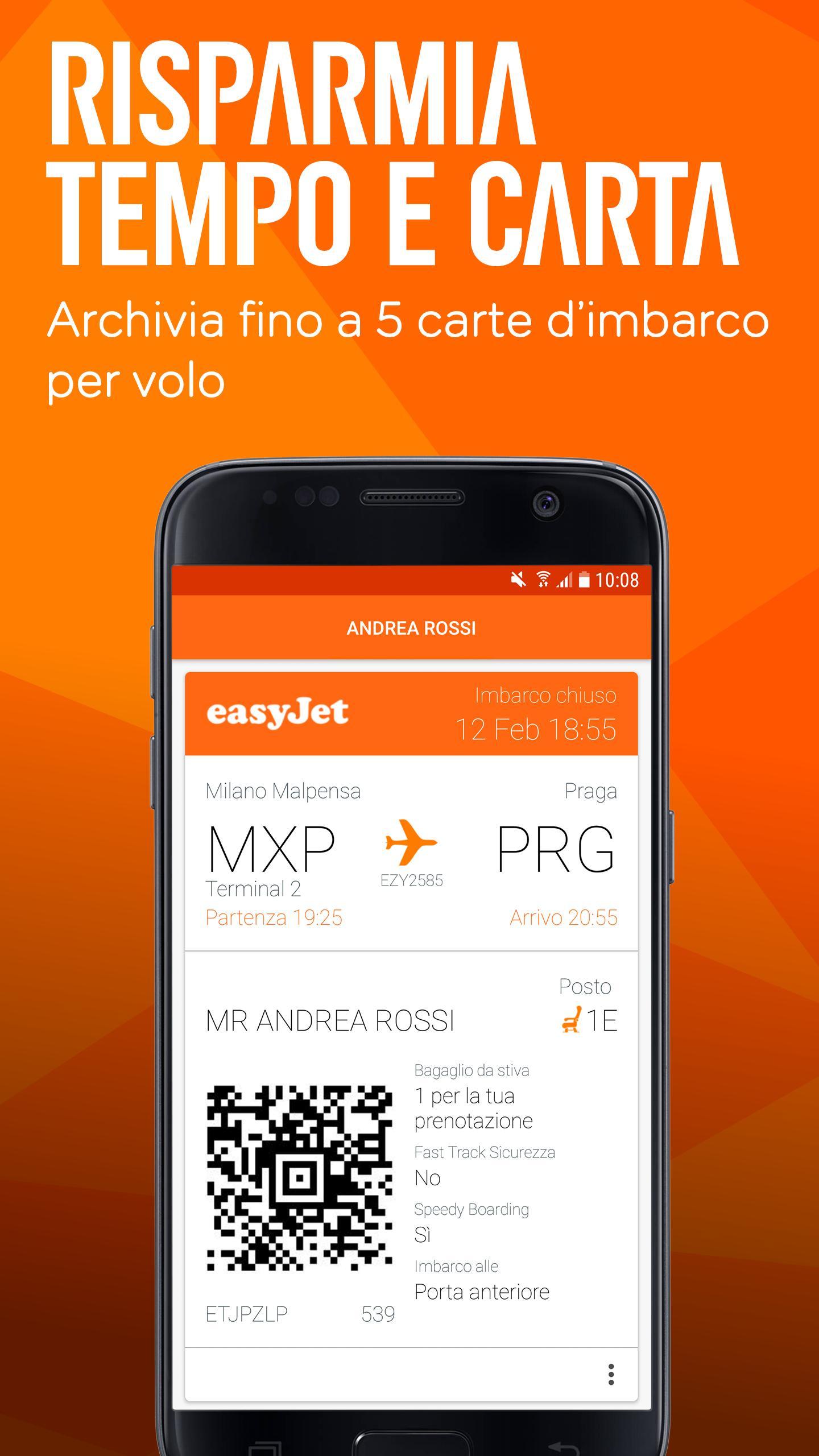 SCARICARE CARTA DIMBARCO EASYJET
