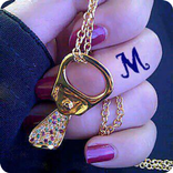 أجمل صور حرف M مزخرفة رومانسية