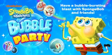 Bob Esponja Bubble Party