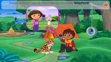 Vacances de Dora et Diego HD capture d'écran 3