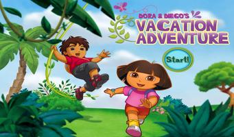 Dora and Diego's Vacation পোস্টার