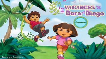 Les vacances de Dora et Diego Affiche
