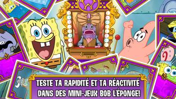 Les mini-jeux Bob l'éponge Affiche