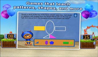 Team Umizoomi Carnival الملصق