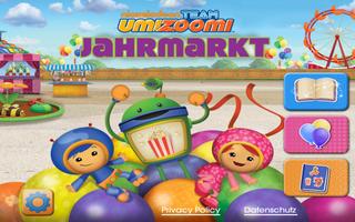 Team Umizoomi Jahrmarkt Plakat