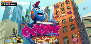 OctoPie – a GAME SHAKERS App