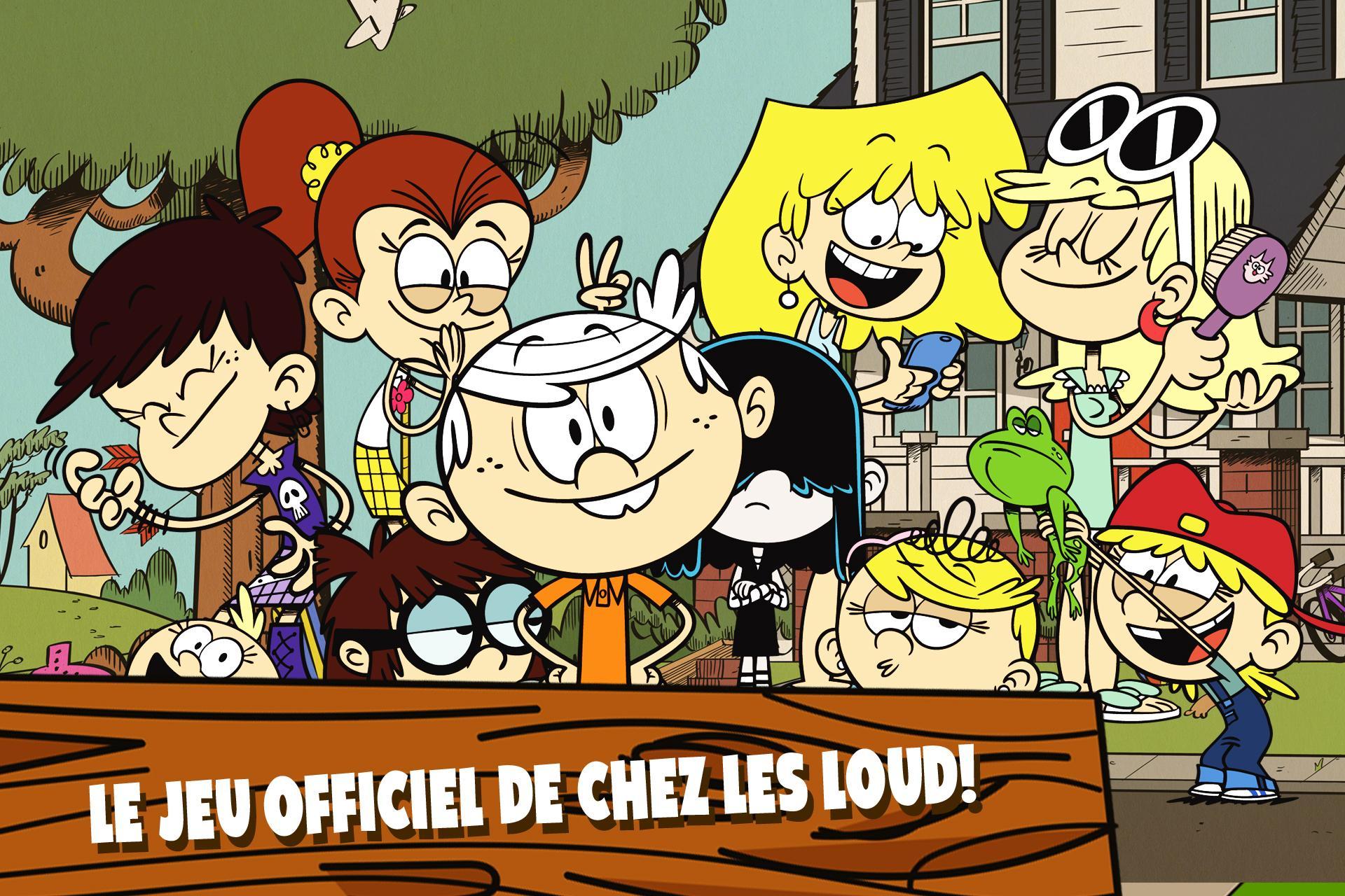 Bienvenue Chez Les Loud Photo De Famille Bienvenue Chez les Loud : La cabine ultime APK pour Android Télécharger