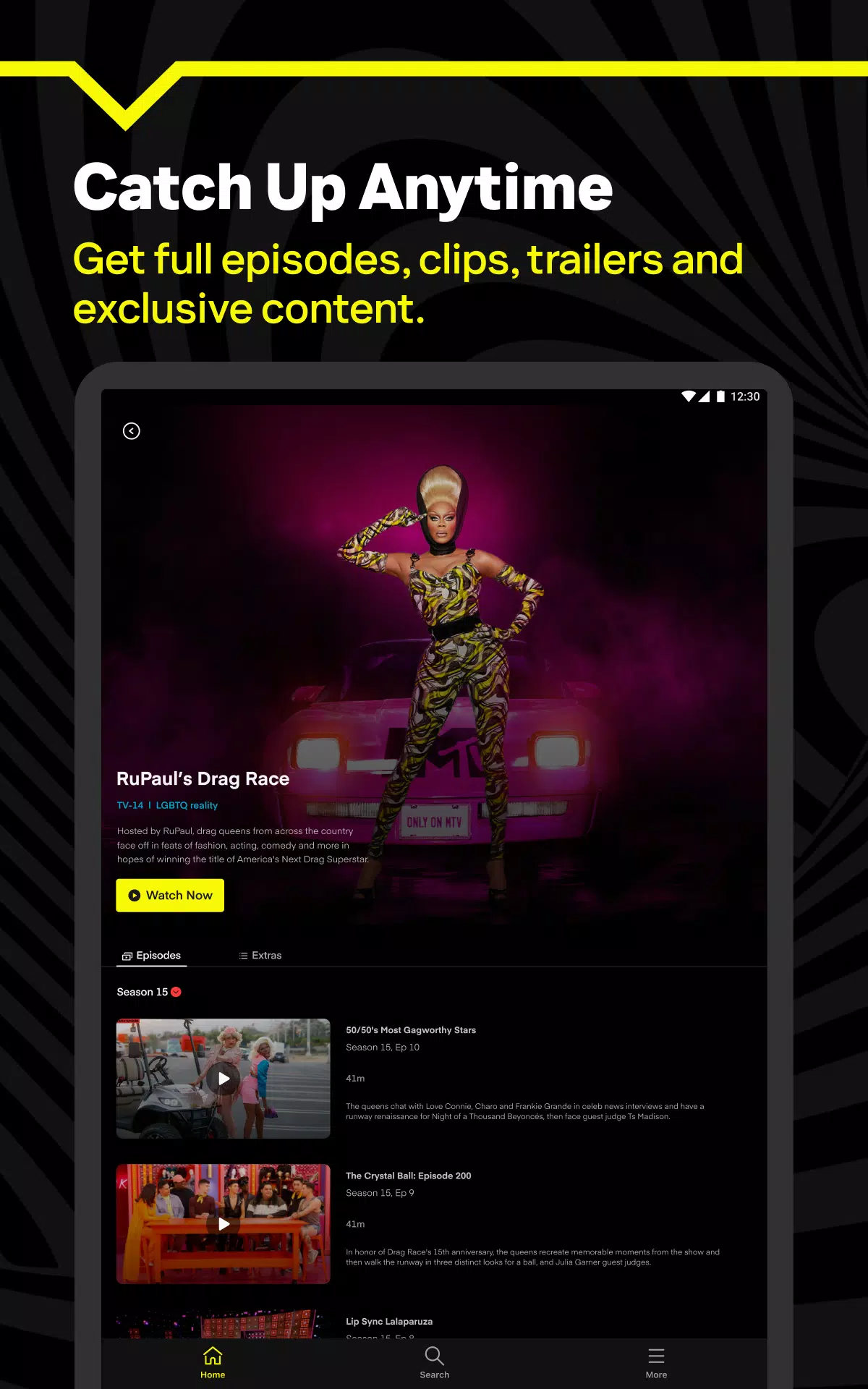 MTV Mod apk download - MTV MOD apk free for Android.