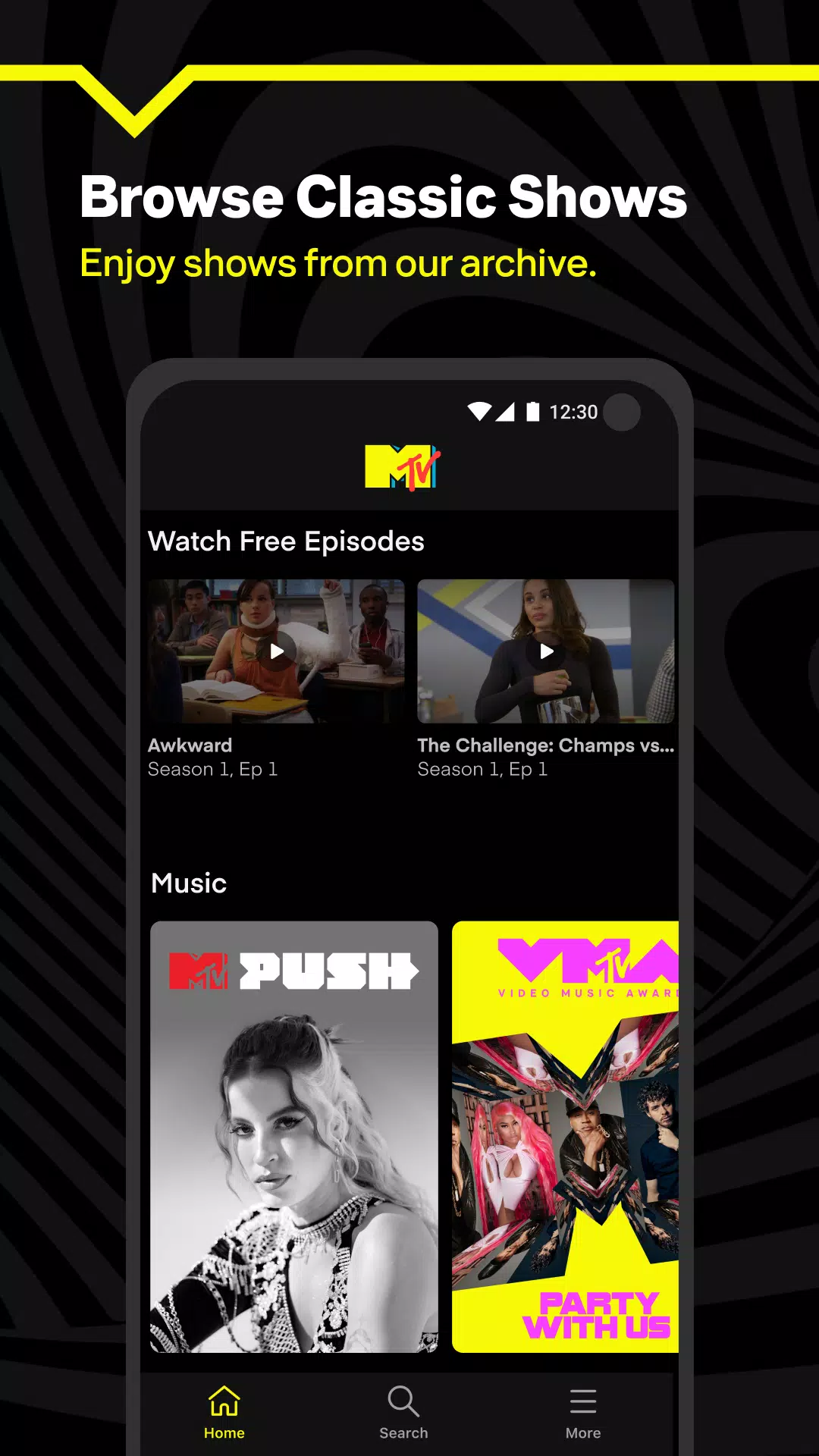 MTV Mod apk download - MTV MOD apk free for Android.