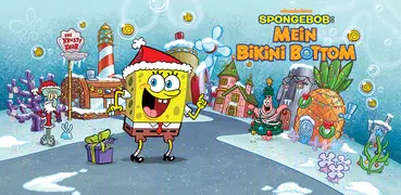 SpongeBob und seine Freunde: Mega-Welt Bauen Sim