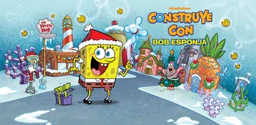 Bob Esponja y Amigos: Construir Mega Ciudad Sim