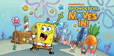 SpongeBob Moves In