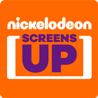 SCREENS UP by Nickelodeon Zeichen