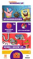 SCREENS UP by Nickelodeon पोस्टर
