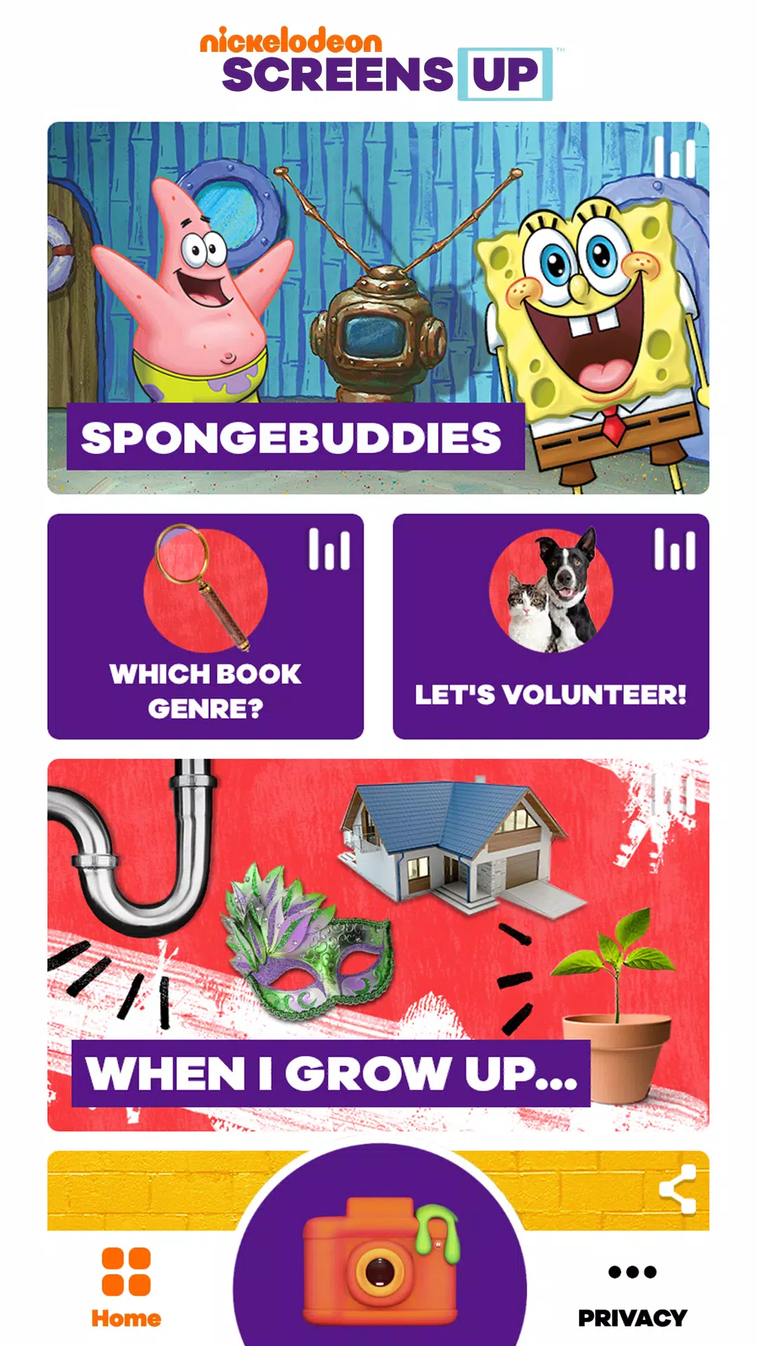 SCREENS UP by Nickelodeon APK for Android Download