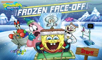 Spongebob Frozen Face Off Affiche