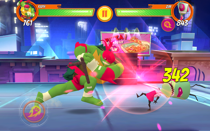 Nickelodeon Fighting Games Super Brawl 2