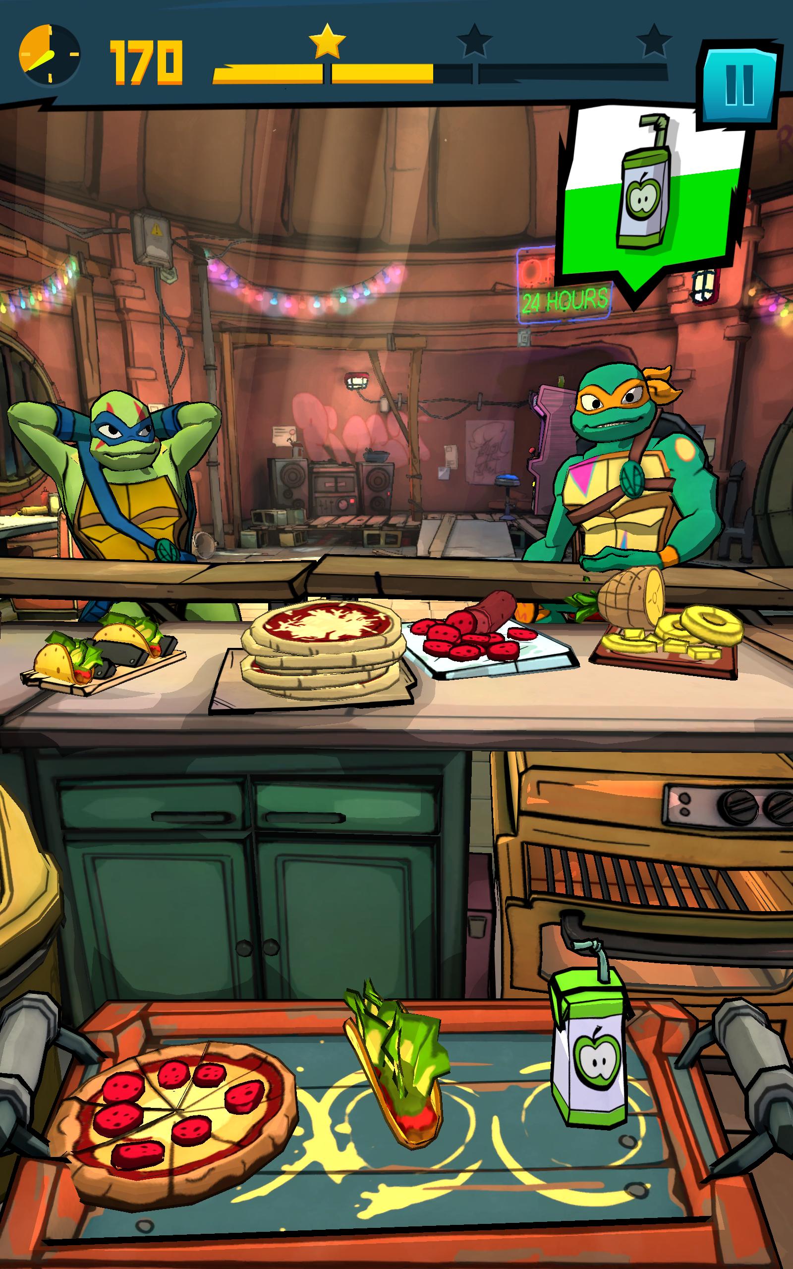 Rise Of The Tmnt Power Up Pour Android Telechargez L Apk - tmnt 2003 lair roblox