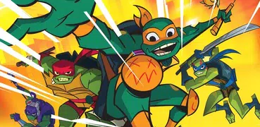 Rise of the TMNT: Ninja Run