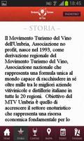 Movimento Turismo Vino Umbria ảnh chụp màn hình 1