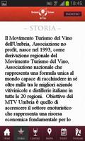 Movimento Turismo Vino Umbria 截图 1