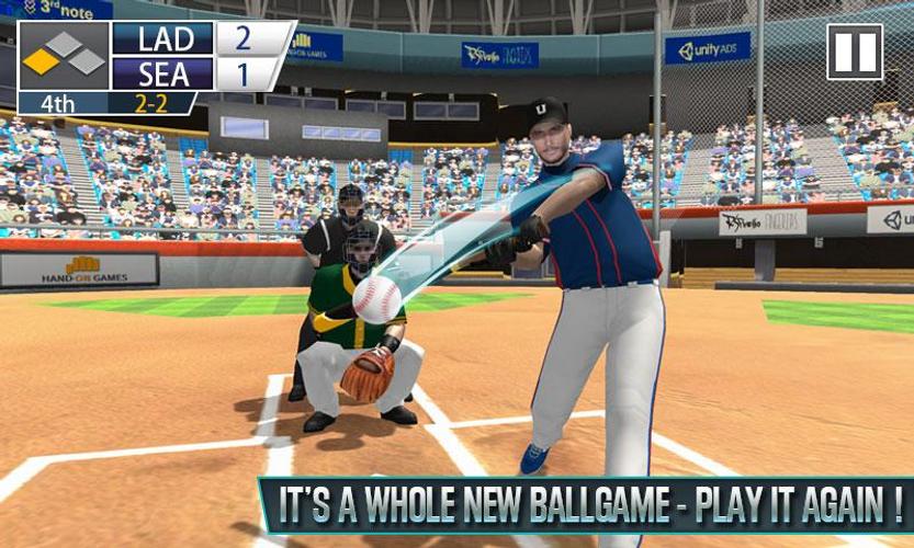 Real Baseball Battle 3d Baseball Games For Free For Android Apk