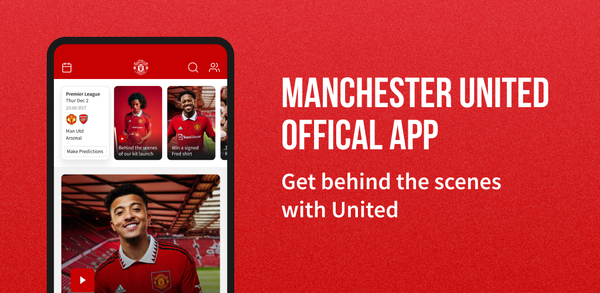 How to Download Manchester United Official App on Mobile image