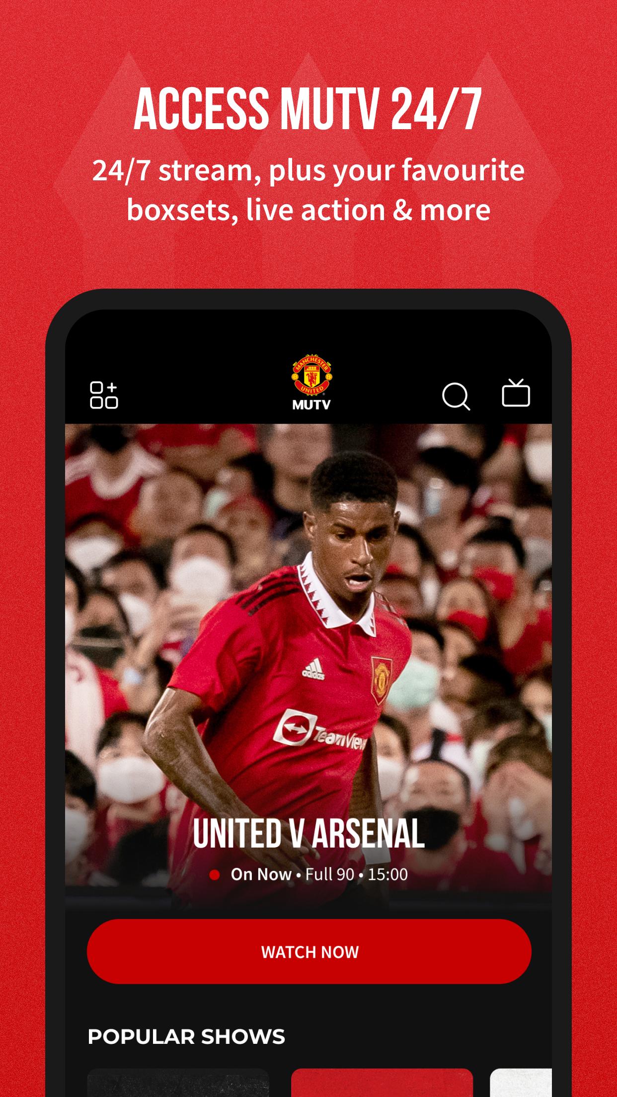 Manchester United Official App Apk For Android Download