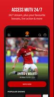 Manchester United Official App Affiche