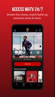 Manchester United Official App Affiche