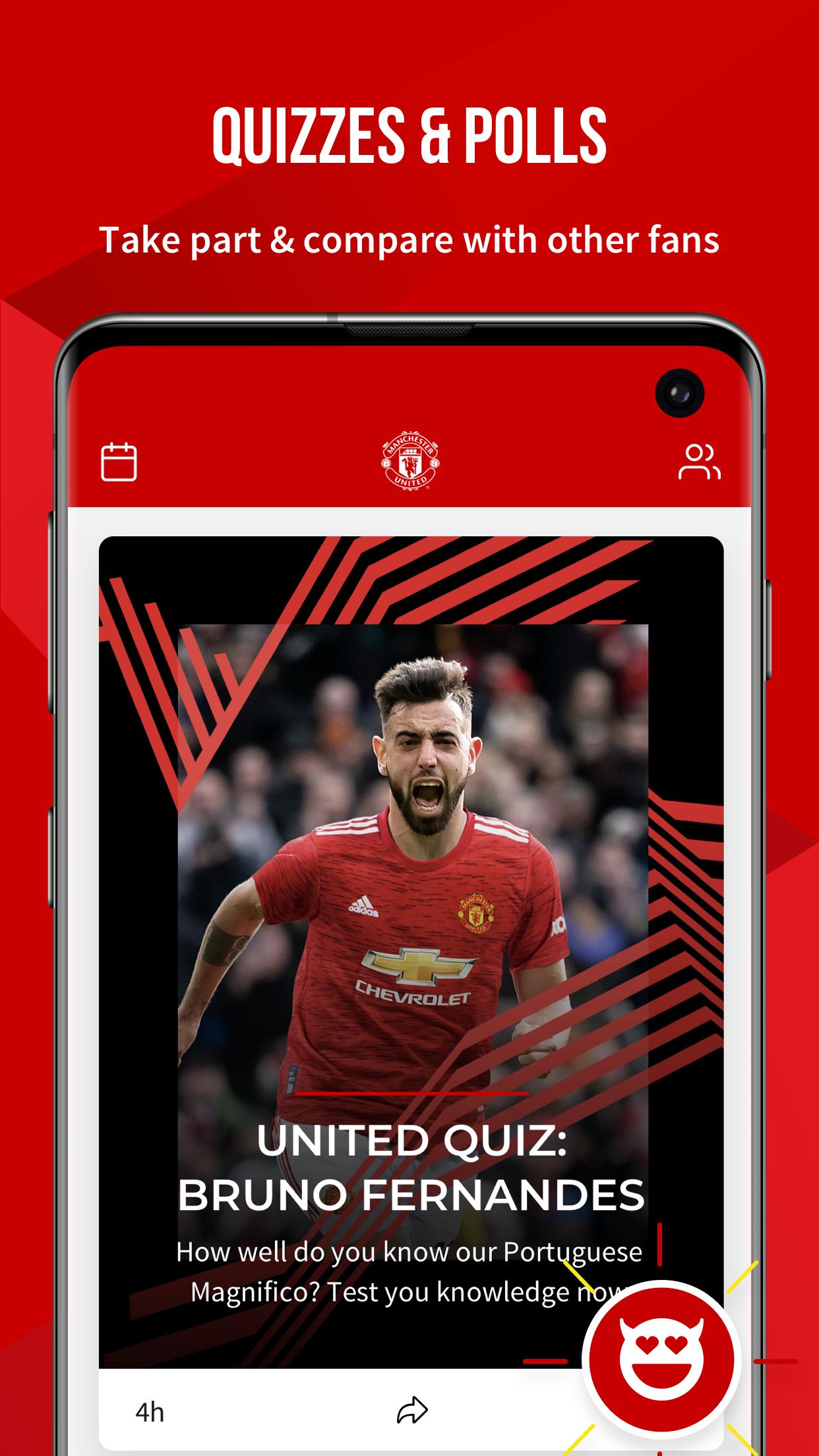Manchester United Official App for Android - APK Download